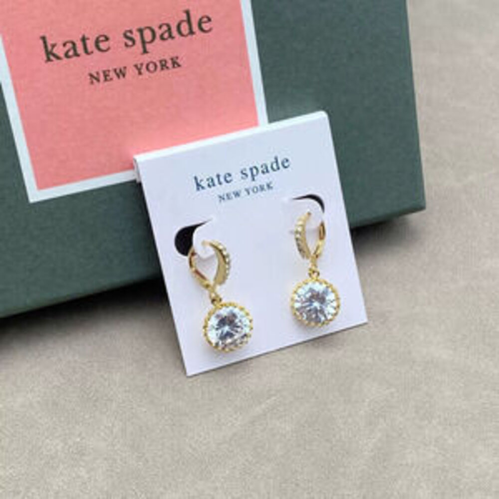 kate spade Zircon Earrings